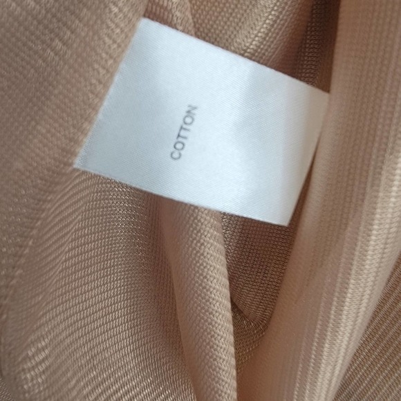 Unbranded Tank Sheer Mustard and Cream Dress - Picture 3 of 16